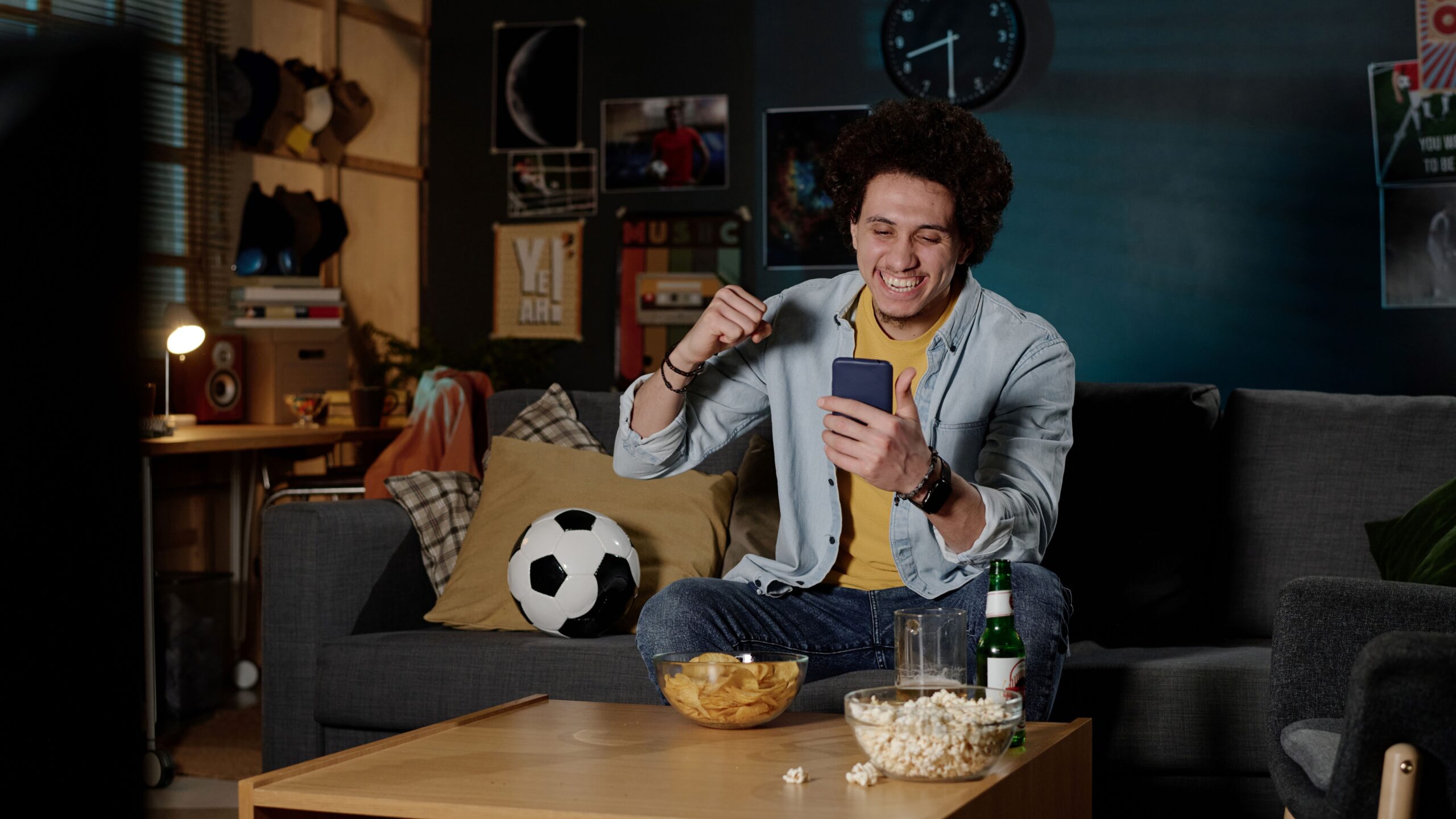 How Live Betting Works During Soccer Matches