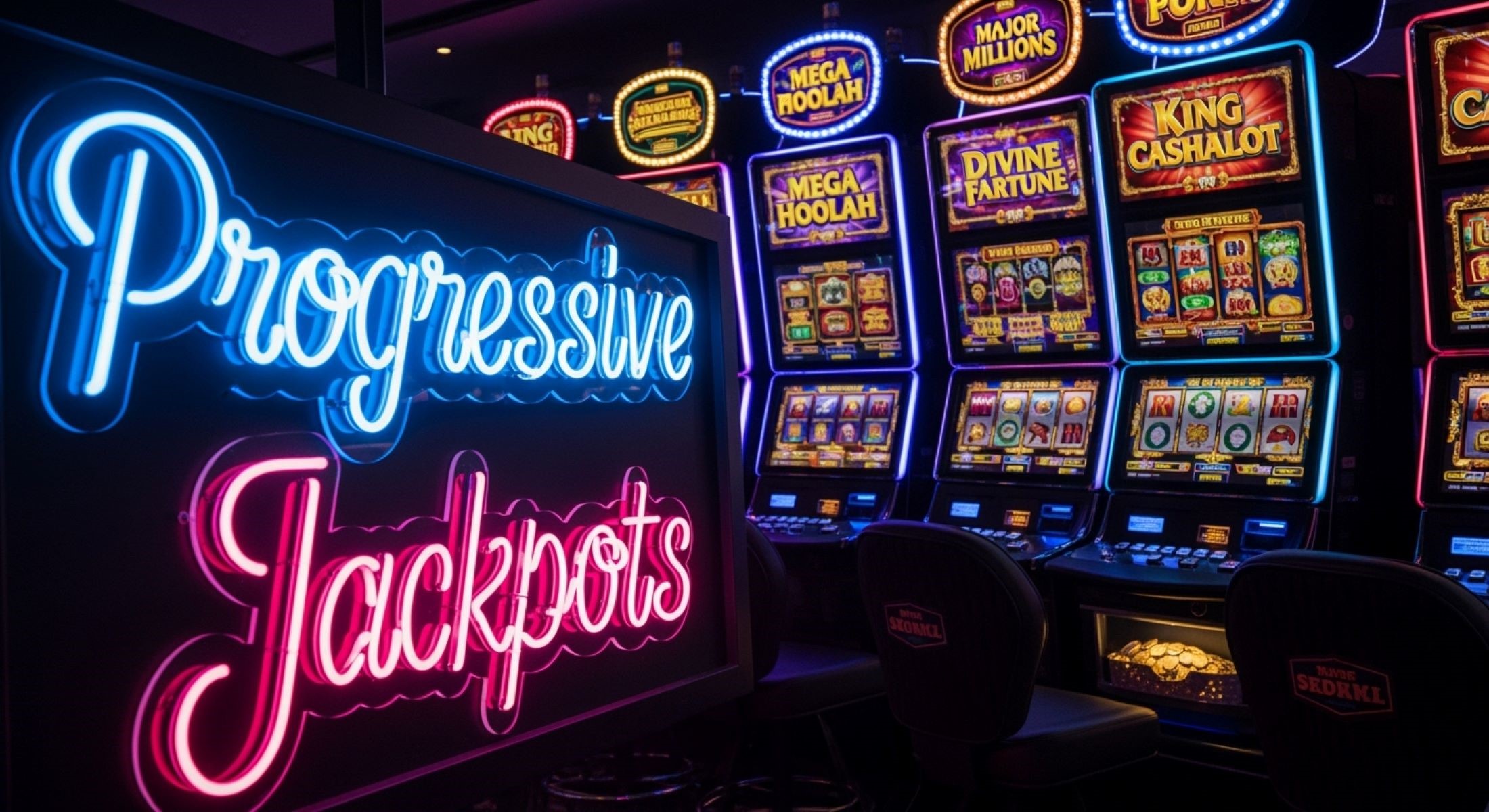 How Casinos Handle Progressive Jackpots